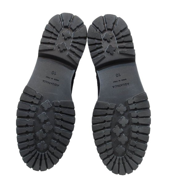 Aquatalia Black Ankle Boots - Picture 9 of 11